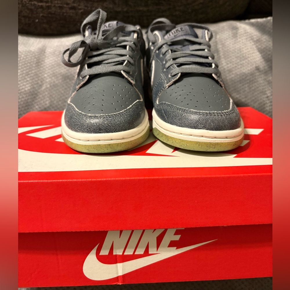 Nike Dunk Low (grey/phantom scream green) - Picture 4 of 5